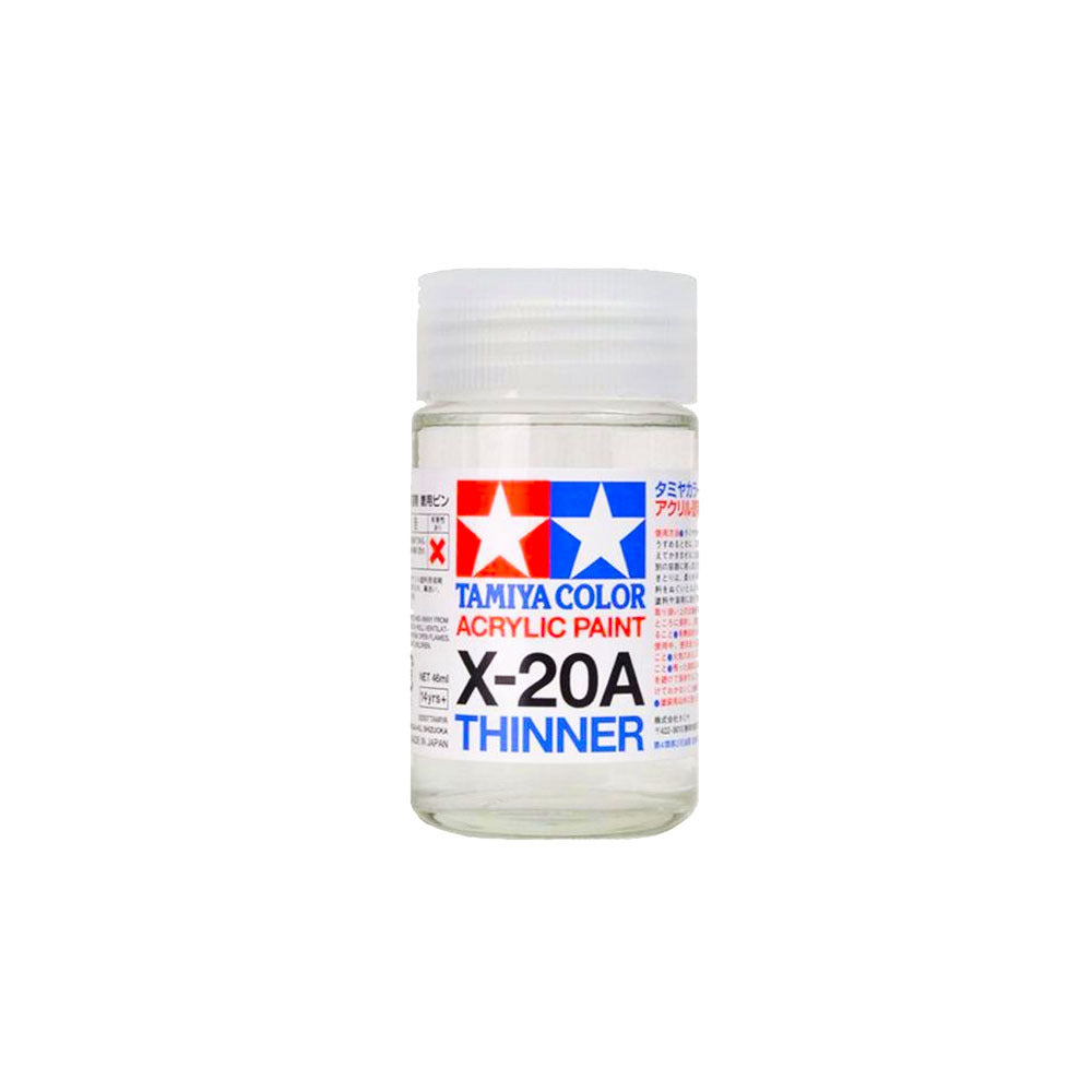 Tamiya - 81030 - X-20A Acrylic Thinner 46ml