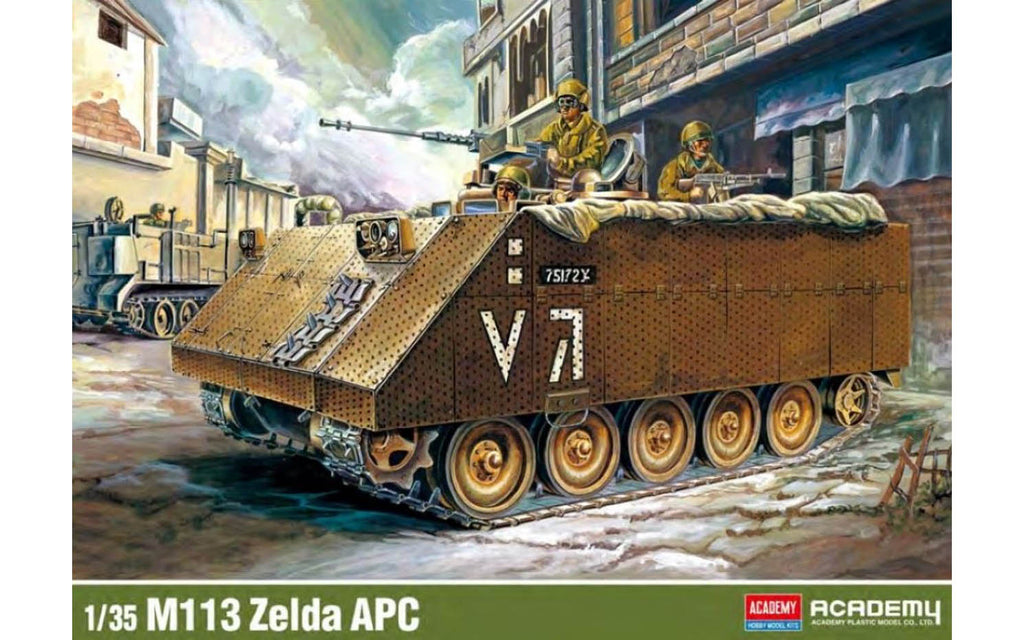 Academy 1/35 M113 Zelda APC Plastic Model Kit - 13557