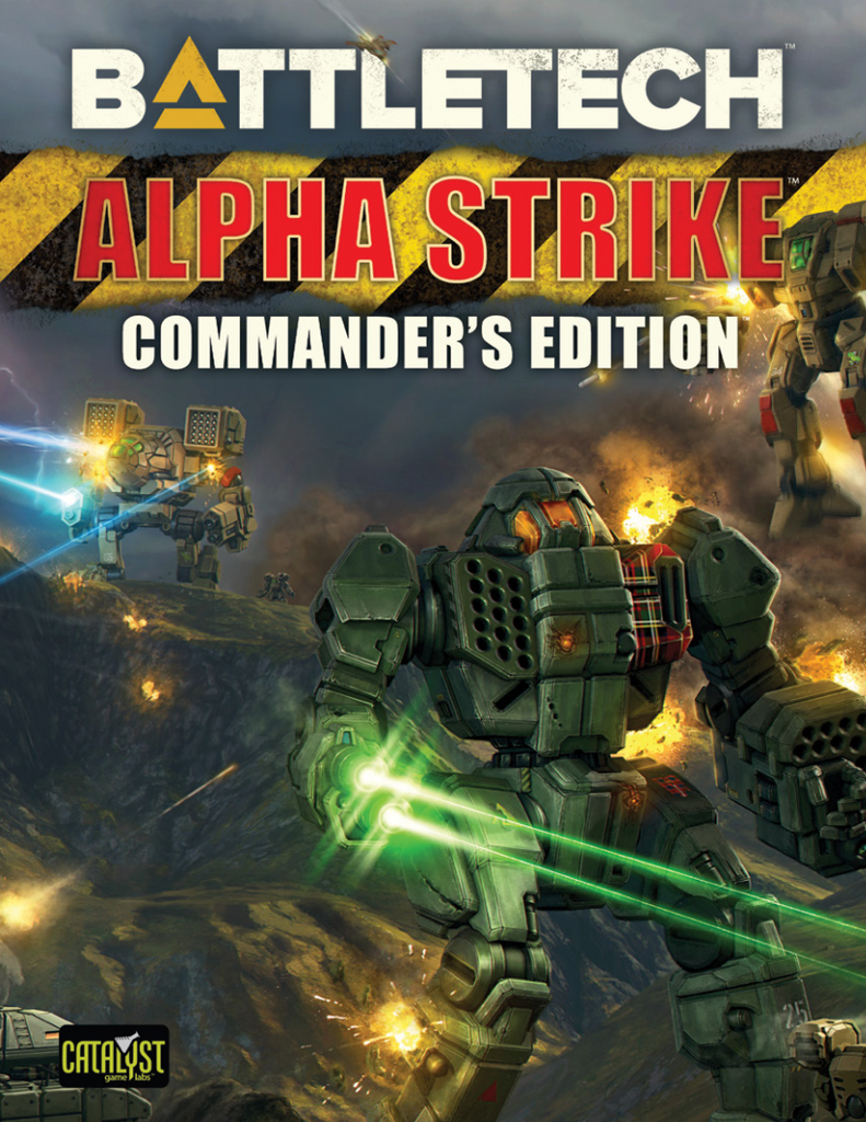 BattleTech - Alpha Strike Commanders Edition