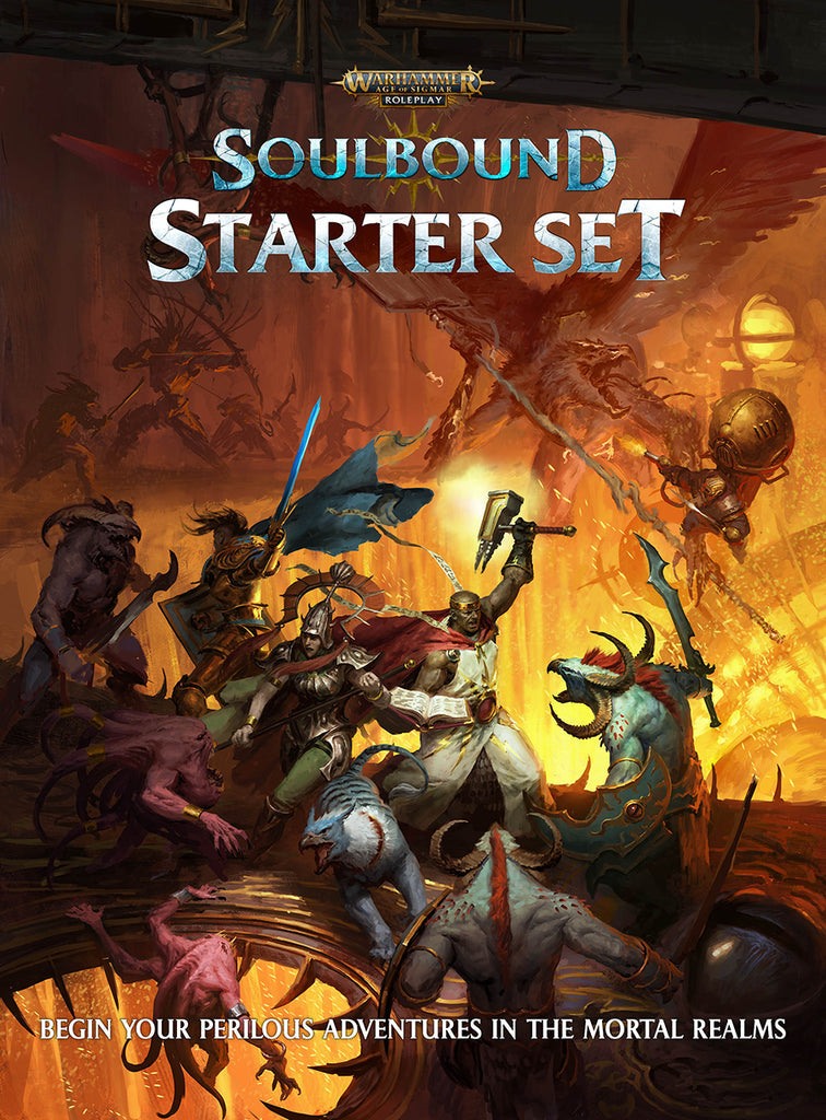 Warhammer Age of Sigmar Roleplay - Soulbound Starter