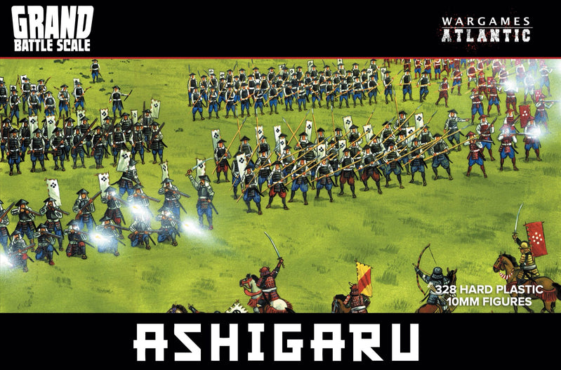 Wargames Atlantic - Grand Battle Scale - Ashigaru