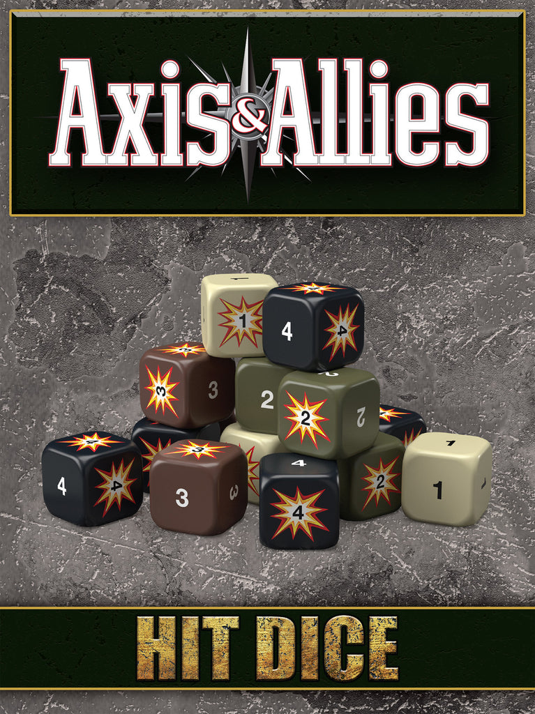 Axis & Allies - Hit Dice