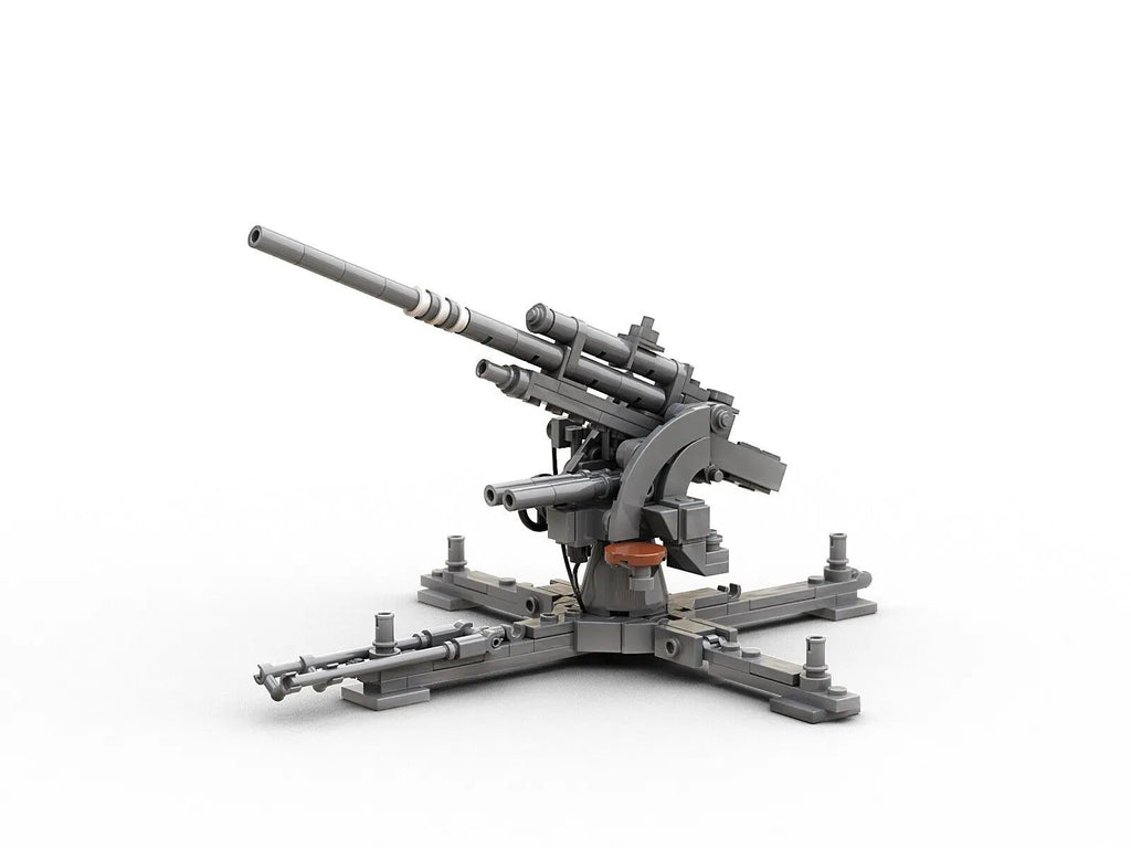 Build Army - 88mm Flak 36 Artillery
