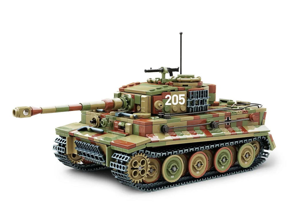 Build Army - Tiger I Tank in Camo