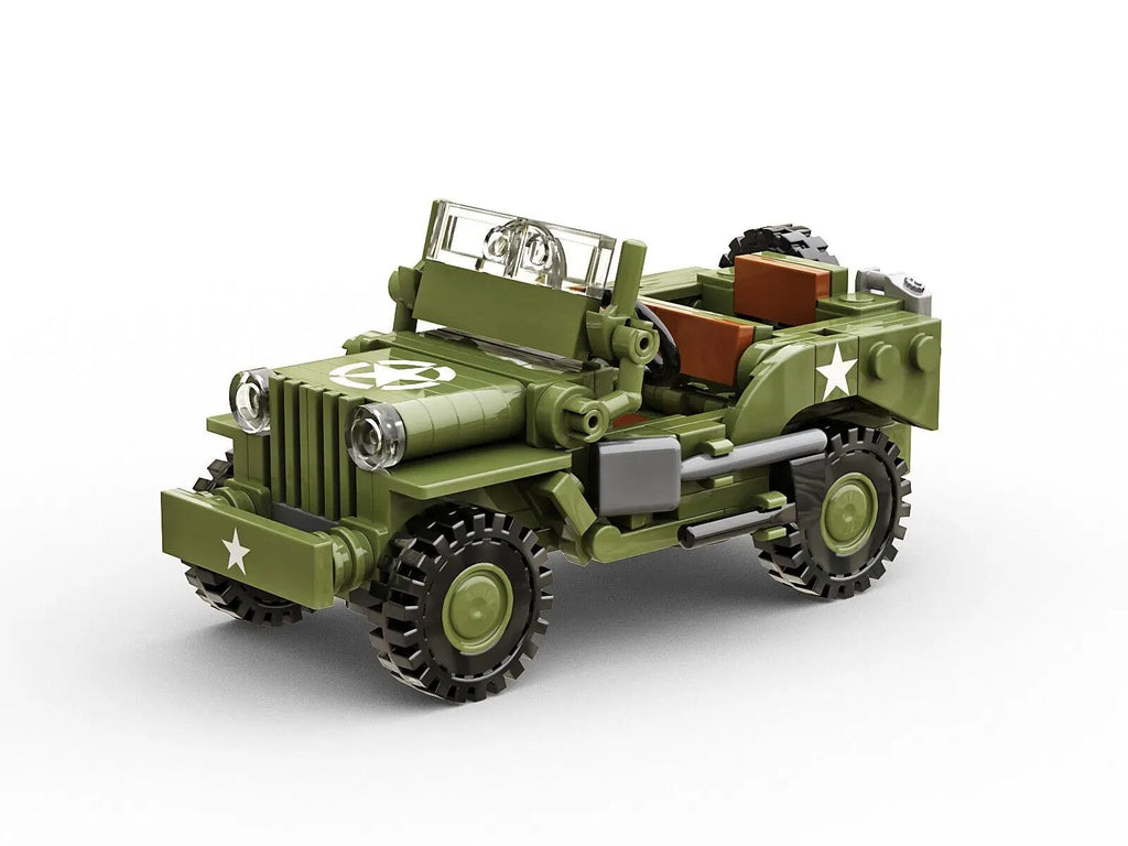 Build Army - Willys Jeep