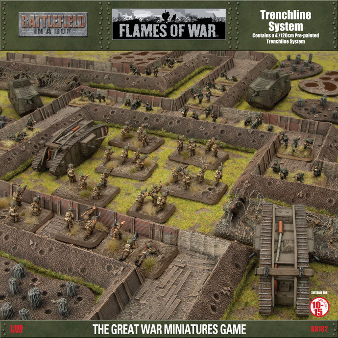Battlefield in a Box - Great War Trenchline System