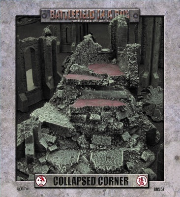 Battlefield in a Box - BB557 - Collapsed Corner