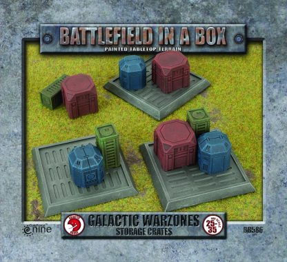 Battlefield in a Box - BB586 - Galactic Warzones Storage Crates