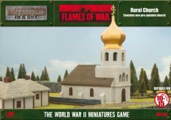 Battlefield in a Box - Rural Church (15mm) - BB139