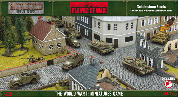 Battlefield in a Box - BB141 - Cobblestone Roads