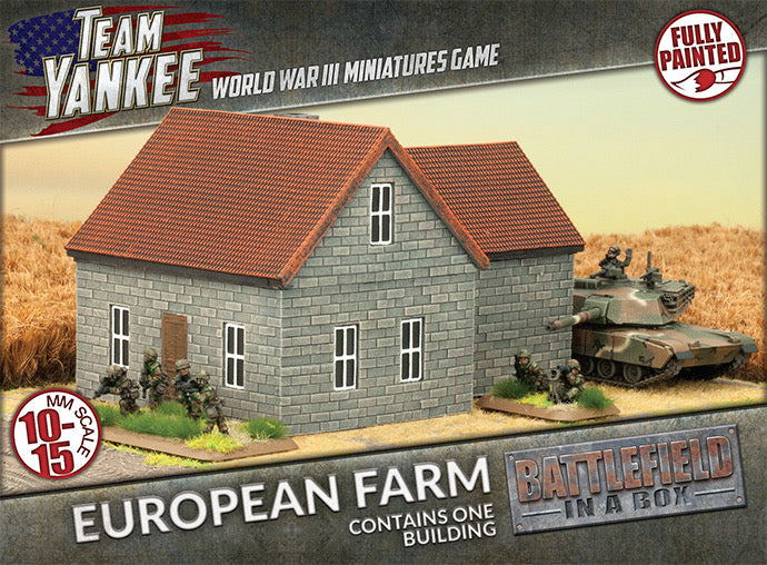 Battlefield in a Box - BB204 - European Farm