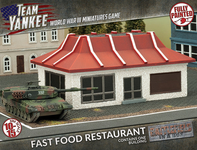 Battlefield in a Box: Modern: Fast Food Restaurant - BB207