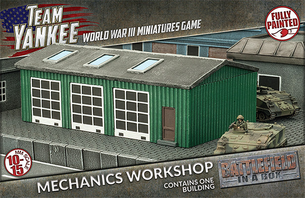 Battlefield in a Box - BB209 - Mechanics Workshop