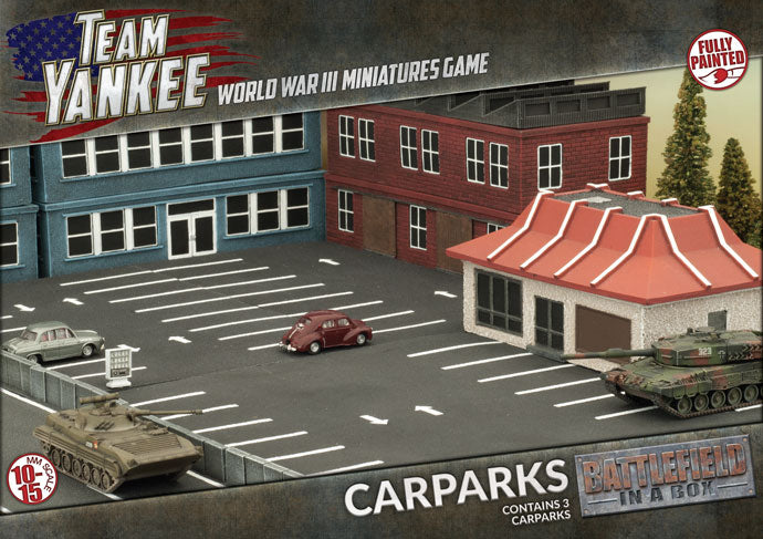 Battlefield in a Box - BB227 - Car Parks