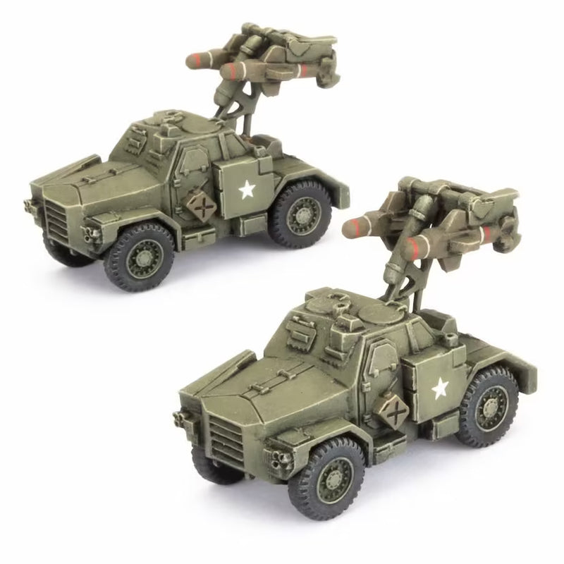 Flames of War - BR160 - British: Hornet Guided Anti-tank (x2)