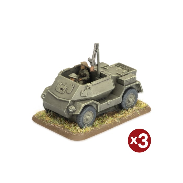 Flames of War - BFJP511 - Japanese: 47mm Rapid-fire Gun Platoon (x2)