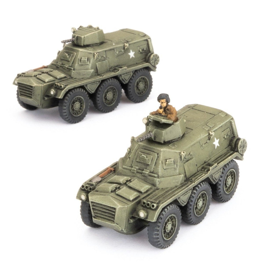 Flames of War - BR370 - British: Saracen Armoured Personnel Carrier (x2)