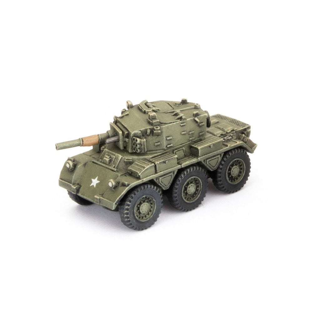 Flames of War - BR371 - British: Saladin Armoured Car (x3)