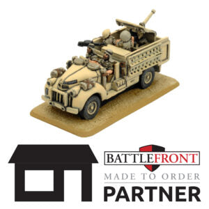 Team Yankee WWIII - BR443 - British: LRDG Chev Gun Truck