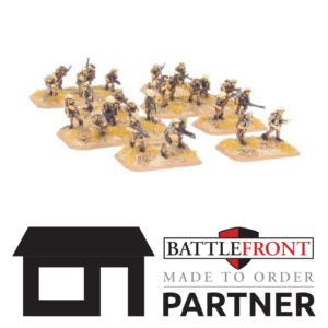 Flames of War - BR742 - 8th Army Rifle Platoon