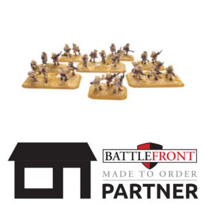 Flames of War - BR743 - British: 8th Army Motor Platoon