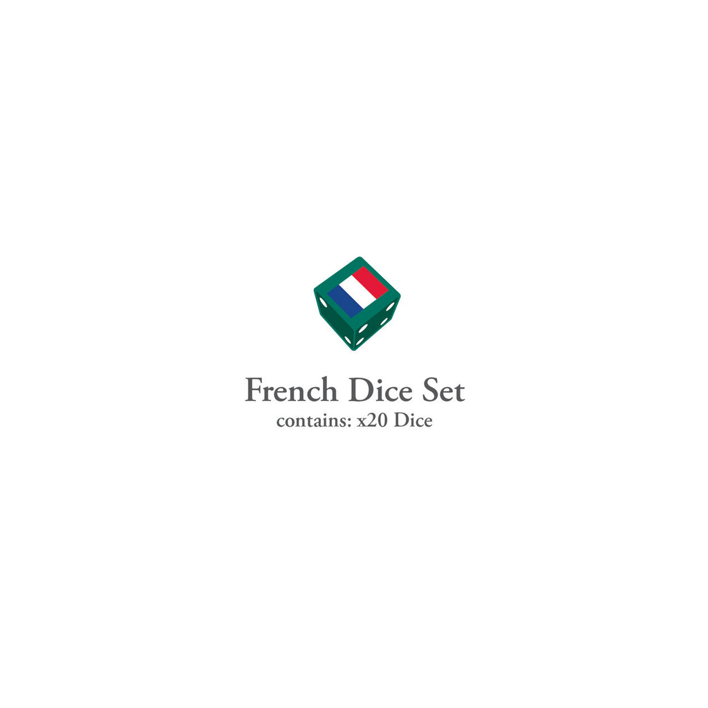 Flames of War: French: EW Dice (x20) - FR900