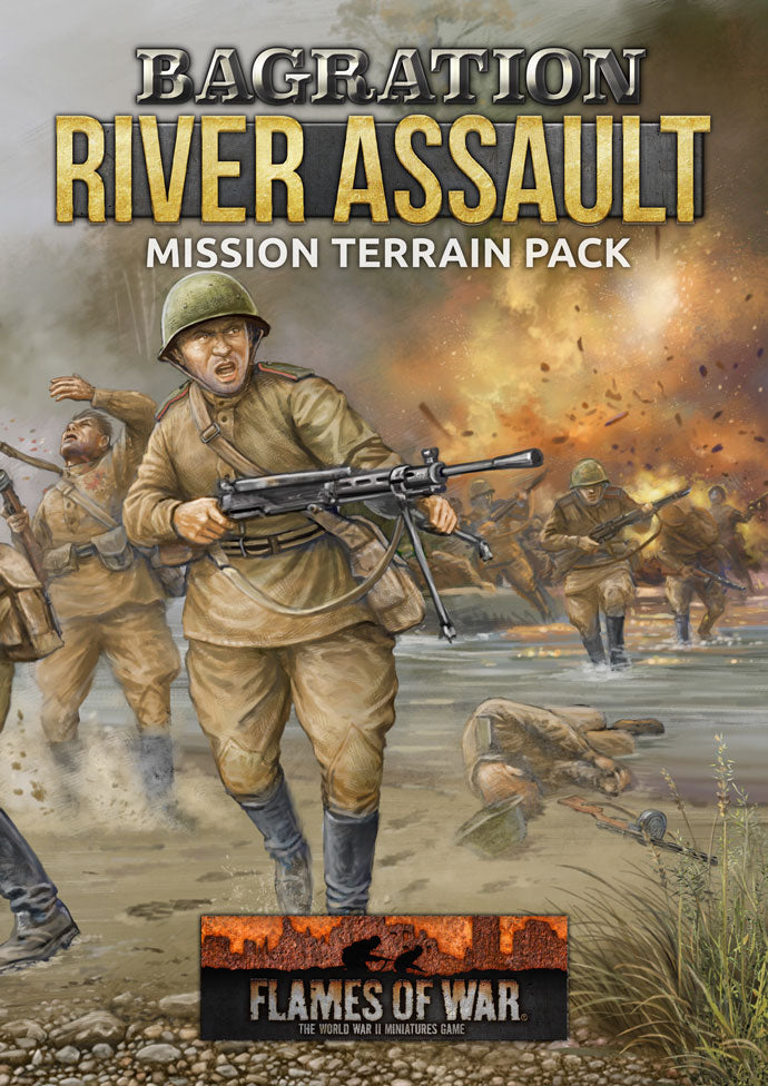 Flames of War - FW266A - Bagration: River Assault Mission Pack - Limited Edition