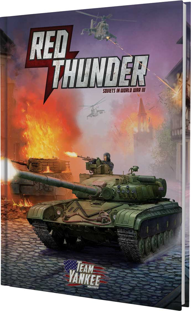 Team Yankee WWIII: Soviet - Red Thunder Soviets - FW909