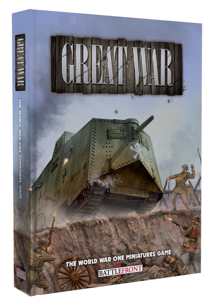 Great War (GW 234pg HB)