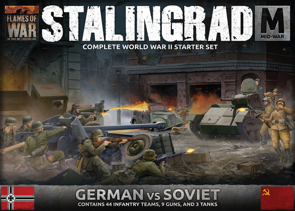 Flames of War: Stalingrad Starter Set (MW German vs Soviet) - FWBX13