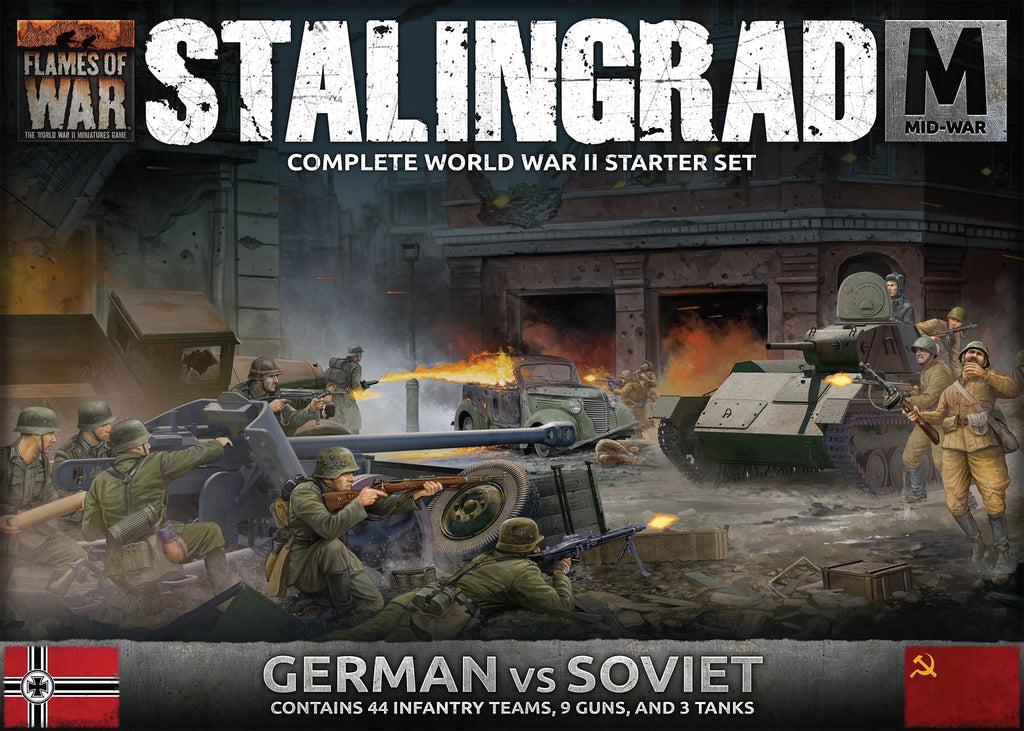 Flames of War - FWBX13 - Stalingrad Starter Set (MW German vs Soviet)