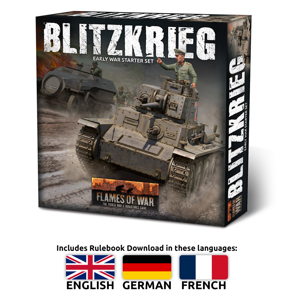 Flames of War - FWBX19 - Blitzkrieg Starter Set