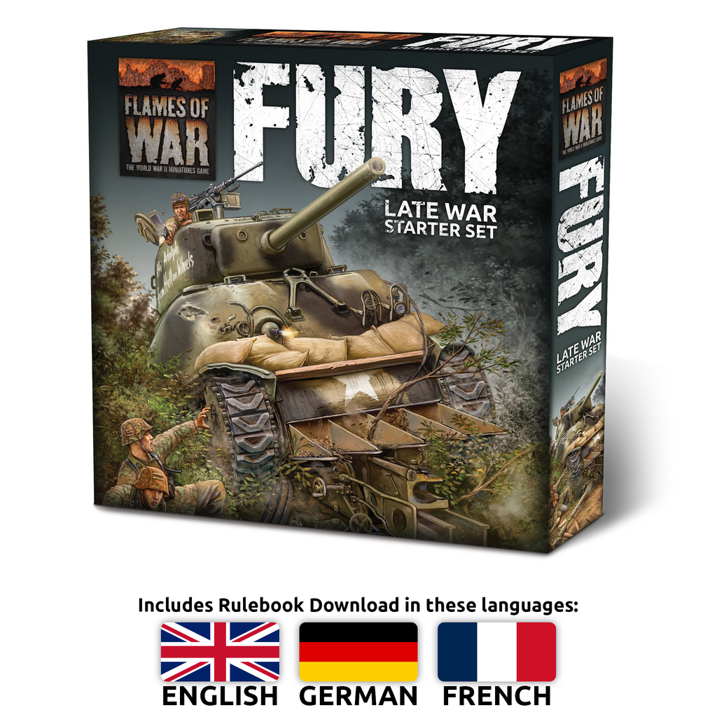 Flames of War: Fury Starter Set - FWBX20