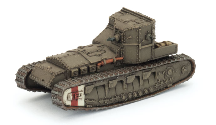 Flames of War - GBR081 - Mark A Whippet Tank