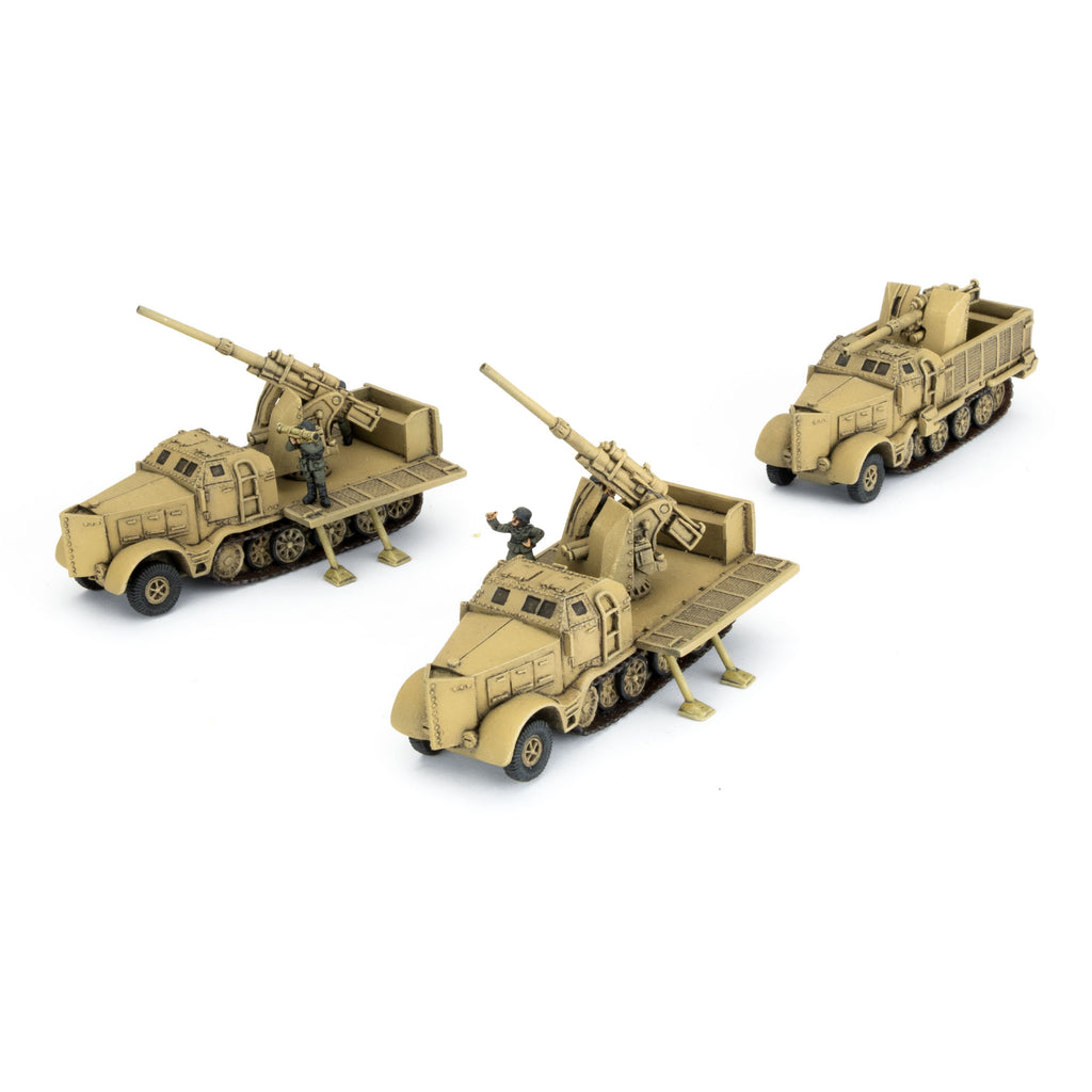 Flames of War - GBX215 - German: 8.8cm FlaK37 (Sf) Platoon