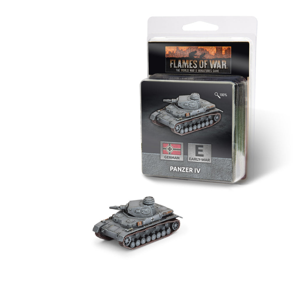 Flames of War - GE039 - German: Panzer IV (x1)