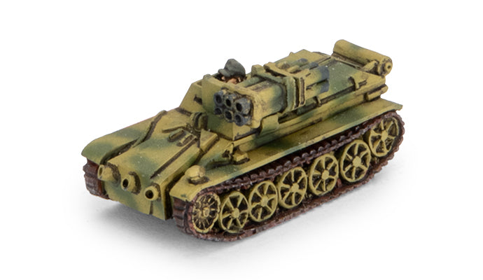 Flames of War - BFGE117 - German: Kleinpanzer Wanze Tank-Hunter Platoon (x3)