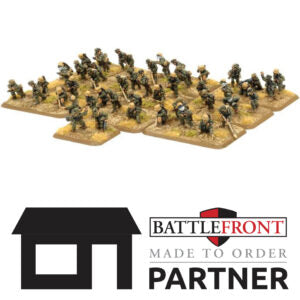 Flames of War - GE747 - German: Pioneer Platoon, Afrika