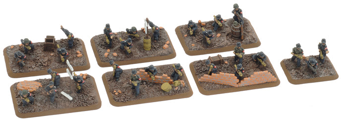 Flames of War - BFGE829 - German: Hitlerjugend Platoon (x32 Figures)