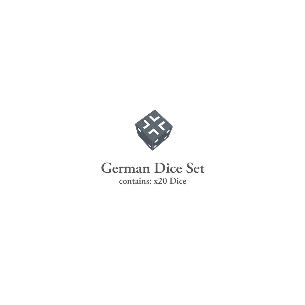 Flames of War - GE912 - German: EW Dice Set (x20)