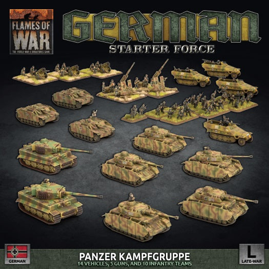 Flames of War - GEAB18 - Flames of War: German LW "Panzer Kampfgruppe"