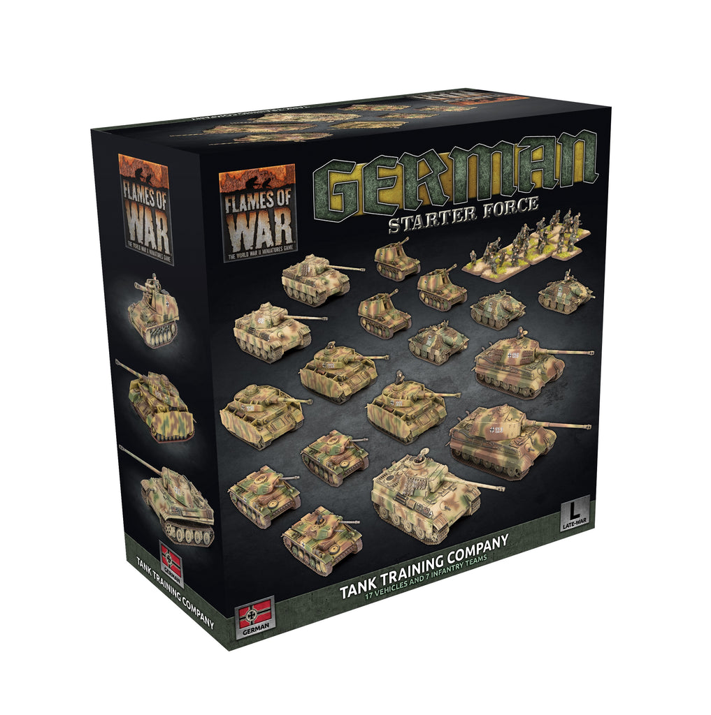 Flames of War - GEAB25 - German: Tank Training Company