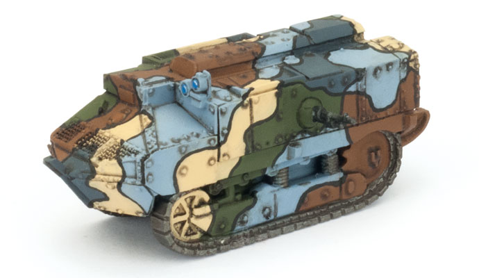 Flames of War - GFR090 - Schneider CA.1 Tank