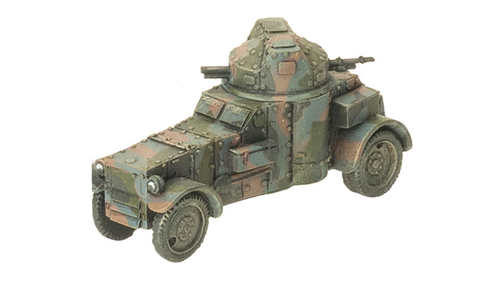 Flames of War - GFR300 - French: Automiltraileuse Platoon