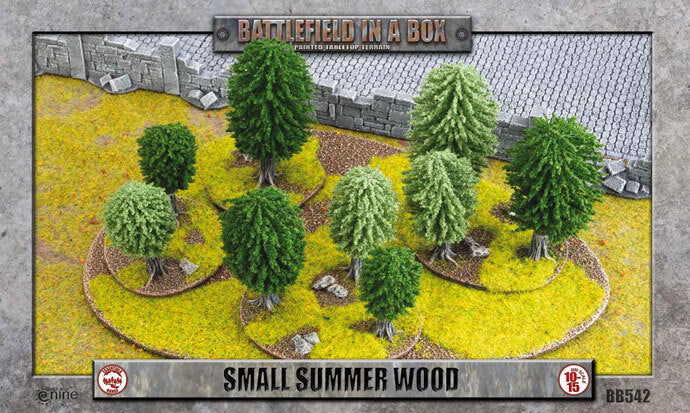 Battlefield in a Box - BB542 - Small Summer Wood