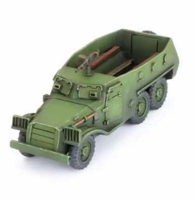 Flames of War - SU252 - Soviet: BTR-152 Armoured Personnel Carrier (x2)