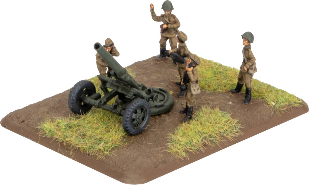 Flames of War - SU753 - Soviet: 160mm Mortar Battery (x4)