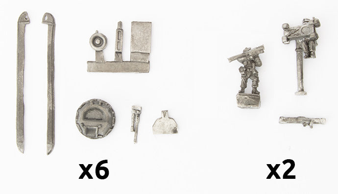 Battlefront - BFTAU241 - Australian M113 Upgrade Pack