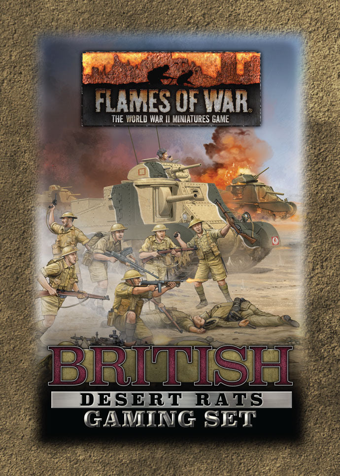 Flames of War - TD052 - British Desert Rats