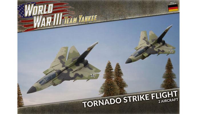 Team Yankee WWIII: West German - Tornado Strike Flight (x2 Plastic) - TGBX15